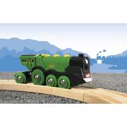 Brio World Big Green Action Locomotive Train 1pc 33593
