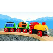 Brio World Battery Operated Action Train 3pc