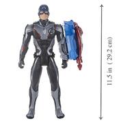 Marvel Avengers End Game Captain America Titan Hero Power Fx
