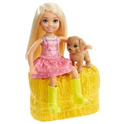 Barbie Hugs 'N' Horses Doll Playset with Chelsea 
