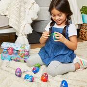 Peek & Play Surprise Eggs by Chuchu TV: ABC Starter Set 