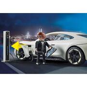 Playmobil The Movie Rex Dasher's Porsche Mission E 24pc 70078