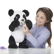 FurReal Friends Plum The Curious Panda Bear Interactive Kids Plush Toy