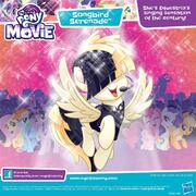 My Little Pony the Movie Singing Songbird Serenade