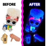 LOL Surprise Doll Lights Pets with Real Hair