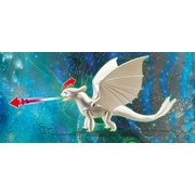 Playmobil How to Train your Dragon Light Fury with Kids 16pc 70038 