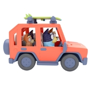 Bluey Heeler 4WD Family Vehicle Playset with Bandit