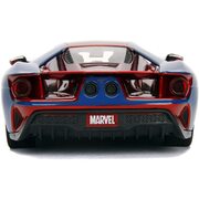 Metals Die Cast Marvel Spider-Man & 2017 Ford GT Figure