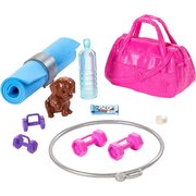 Barbie You Can Be Anything Fitness Doll, Red-Haired, with Puppy