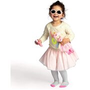 Wee Baby Stella Tiny Ballerina Set Peach Soft Baby Doll