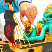 Treasure X Sunken Gold Treasure Ship Playset