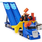 Monster Jam 1:64 Transforming Hauler Playset