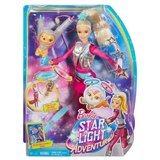 Barbie Star Light Galaxy Barbie Doll & Flying Cat