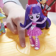 My Little Pony Equestria Girls Minis Canterlot High Dance Playset Twilight Sparkle Doll