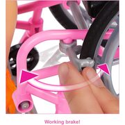 Barbie Fashionistas Doll #165 with Wheelchair & Ramp