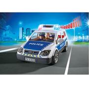 Playmobil City Action Police Car With Lights And Sounds 35pc 6920