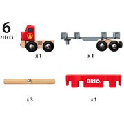 Brio World Lumber Truck 33657