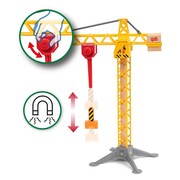 Brio World Light Up Construction Crane 5pc 33835