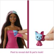 Barbie Color Reveal Peel Doll Unicorn Fantasy Fashion Transformation
