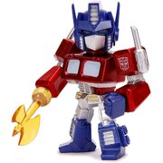 MetalFigs Transformers Autobot Optimus Prime Deluxe 4-Inch Figure with Light