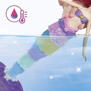 Disney Princess The Little Mermaid Water Toy Rainbow Reveal Ariel Color Change Doll