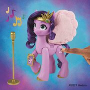 My Little Pony Singing Star Princess Petals 6-Inch Pony Toy 