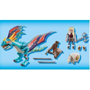 Playmobil How to Train your Dragon Racing Astrid and Stormfly 12pc Playset 70728