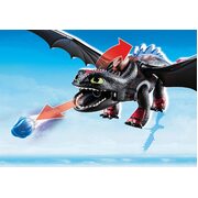 Playmobil How to Train your Dragon Racing Hiccup and Toothless 13pc Playset 70727
