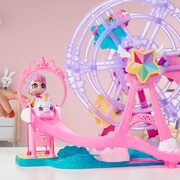 Kindi Kids Minis Unicorn Carnival Playset