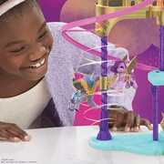 My Little Pony A New Generation Movie Royal Racing Zipline Princess Petals & Cloudpuff Playset