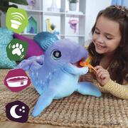 furReal Dazzlin' Dimples My Playful Dolphin Interactive Toy