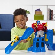 Transformers Optimus Prime Jumbo Jet Wing Racer 
