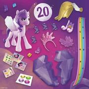 My Little Pony A New Generation Movie Crystal Adventure Princess Petals 3-Inch Pony Figure