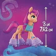 My Little Pony A New Generation Movie Crystal Adventure Sunny Starscout 3-Inch Pony Figure