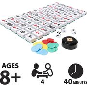 Cardinal Legacy Deluxe Mah Jong Board Game