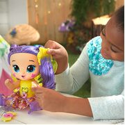 Baby Alive Glo Pixies Doll Siena Sparkle Interactive 10.5-inch Doll