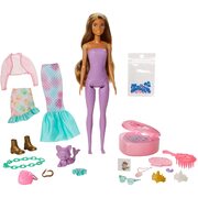 Barbie Color Reveal Peel Doll Mermaid Fantasy Fashion Transformation