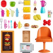 Barbie You Can Be Anything Doll and Food Truck Playset GWJ58