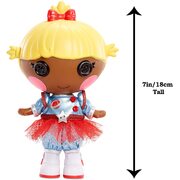 Lalaloopsy Littles Doll Comet Starlight with Pet Bookworm, 7" Astronaut doll