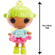 Lalaloopsy Littles Doll Twinkle N. Flutters with Pet Baby Firefly, 7" Fairy doll
