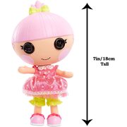 Lalaloopsy Littles Doll Trinket Sparkles with Pet Yarn Ball Kitten, 7" Princess doll