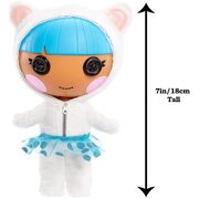 Lalaloopsy Littles Doll Bundles Snuggle Stuff with Pet Yarn Ball Bear, 7" Winter doll