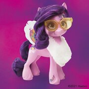 My Little Pony A New Generation Movie Princess Petals Performance Prep - 6-inch Pony Toy