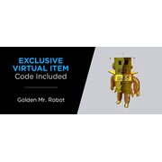 Roblox Icons Gold Collector's Set (15th Anniversary Gold Collector's Box)