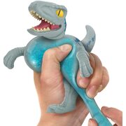 Heroes of Goo Jit Zu Jurassic World Chomp Attack Blue