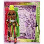 LOL Surprise OMG Queens Sways fashion doll with 20 Surprises