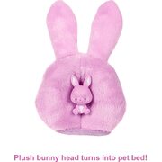 Barbie Cutie Reveal Blonde Doll Pink Bunny 