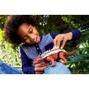 Jurassic World Dominion Roar Strikers Ankylosaurus (no battery)