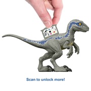 Jurassic World Dominion Owen & Velociraptor 'Beta' Dinosaur Figure Pack