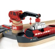 Brio World Cargo Harbour Set 33061